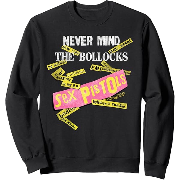 Amazon.com: Sex Pistols Official Never Mind The Bollocks Tabs Long